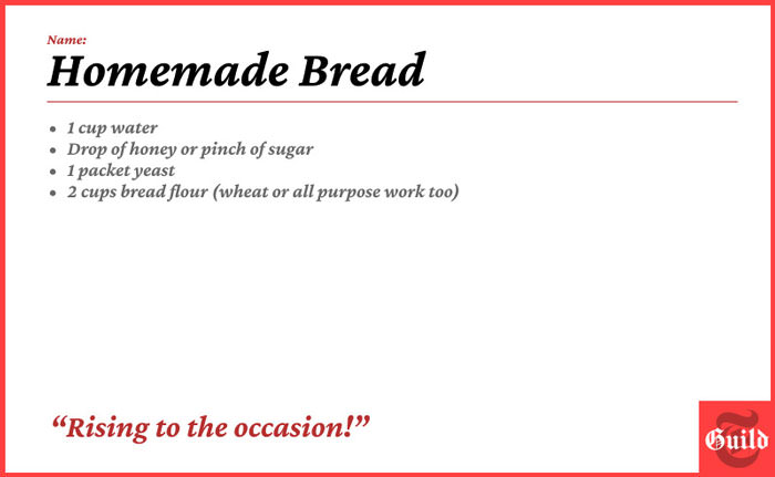 Homemade Bread